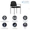 Flash Furniture Black Vinyl Stack Chair BT-516-1-VINYL-GG - alternate 6